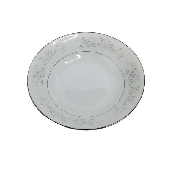 Platinum Rose H Other - Vintage Platinum Rose Japanese Fine China Serving Bowl 9"